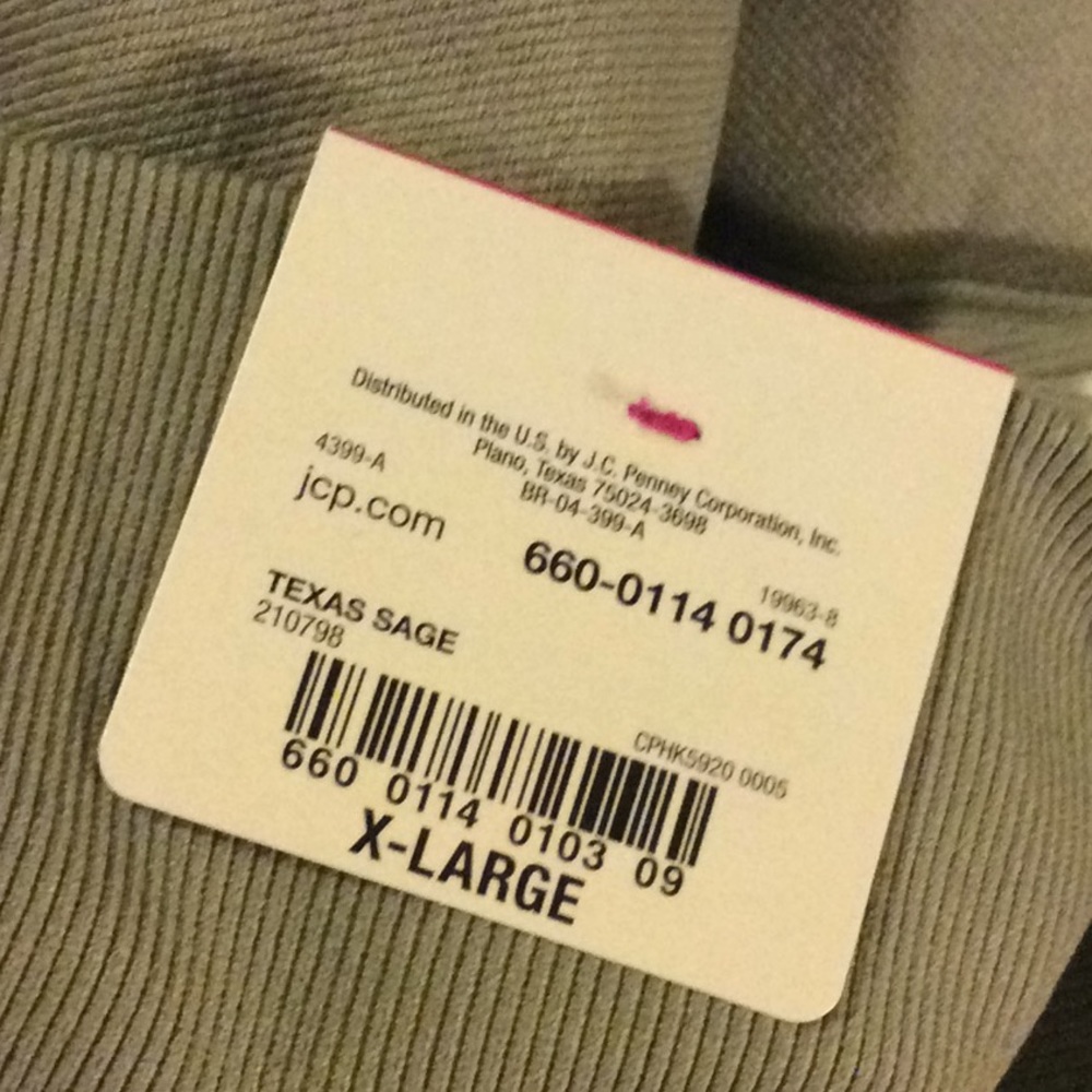 NWT Activewear stretch leggings XL Juniors - Picture 3 of 4